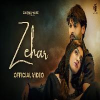 Zehar Sinta Bhai Ft Mahi Dhaka Latest Haryanvi Song 2025 By Its Harrish Poster